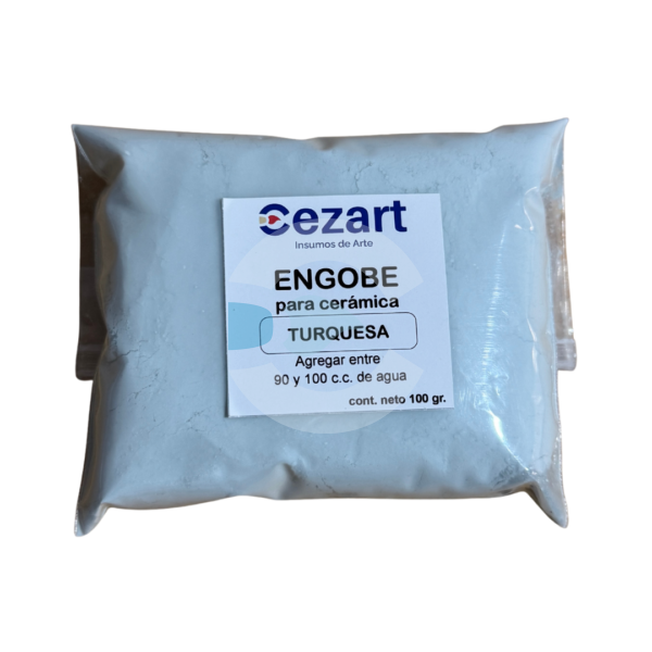 Engobe Turquesa E0038 100 gr - Image 2